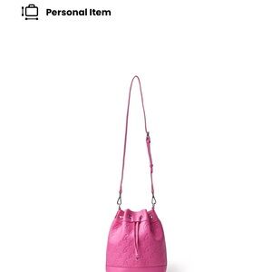 Glamaholic Pink medium bucket bag